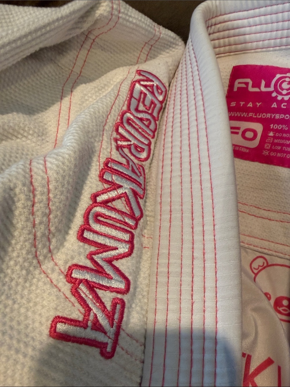 Women’s F0 Gi by FluorySports - Picture 13 of 16